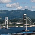 Hakucho Ohashi Bridge 白鳥大橋