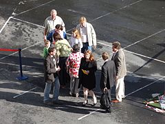 Lens - Stade Félix-Bollaert, fête du classement du bassin minier au patrimoine mondial de l'Unesco le 6 juillet 2012 (22).JPG