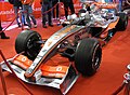 A showcar at the 2007 Italian GP