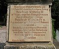 Deutsch: Waterloo-Gedenktafel in Merseburg