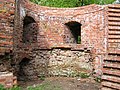 Polski: Fragment murów obronnych Русский: Фрагмент стен старых укреплений