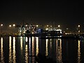 Port of Koper at night