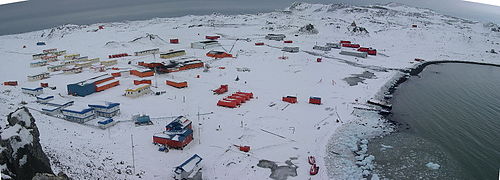 Villa Las Estrellas (Stars Town), Antarctica