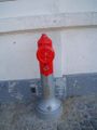 Danish fire hydrant