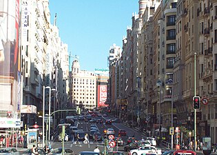 Desde la Plaza de España