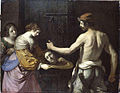 By Guercino, 1637