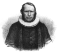 Norwegian missionary Hans Paludan Smith Schreuder, background cleaned up