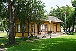 Thumbnail for File:Irving Heritage Park June 2019 05 (Heritage Park Depot).jpg