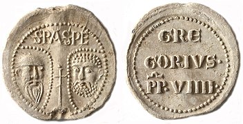 Medieval, Papal bulla (FindID 407324).jpg