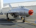 MiG-21F-13 (Bourget museum, France)