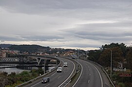 Ponte da ría de Pontevedra