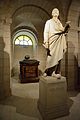 Statue et tombe de Voltaire, Panthéon