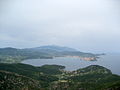 Golfo di Portoferraio dal Volterraio