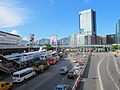 Hung Hom MTR station and Cross Harbour Tunnel