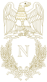 Emblem of Napoleon Bonaparte .svg