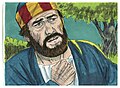 Matthew 26:31-35 Jesus predicts Peter's denial