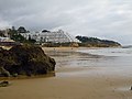 The beach in February.