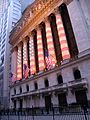 The New York stock exchange, January 2005.