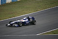 Hülkenberg testing at Jerez, February