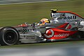 Hamilton at the United States GP