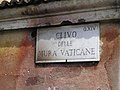 Clivo delle Mura Vaticane in Rome