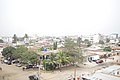 Vue panoramique du quartier Gbegamey cotonou-Bénin