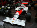 McLaren MP4/4 (1988) in the National Motor Museum, Beaulieu.