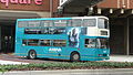 English: Arriva The Shires 5102 (G652 UPP), a Leyland Olympian/Alexander, leaving Great Western Street/Aylesbury bus station onto Friarage Road, Aylesbury, Buckinghamshire, on route 16.