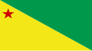Flag of the Third Republic of Acre (independent January–November, 1903)