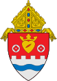 Arms of en:Roman Catholic Diocese of Pueblo