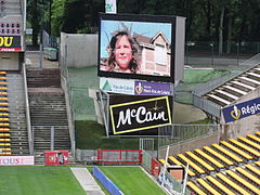 Lens - Stade Félix-Bollaert, fête du classement du bassin minier au patrimoine mondial de l'Unesco le 6 juillet 2012 (35).JPG