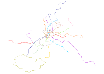 Vector Scale Map