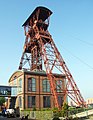 Winding tower of coal mine "Rheinpreußen" Category:Winding towers