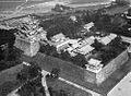 Aerial photo of Nagoya Castle in 1933