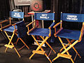 Thumbnail for File:Noobz Movie Shoot - Zelda Williams, Matt Shively, Casper Van Dien chairs (6317022020).jpg