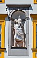 wikimedia_commons=File:Pod Krzysztofory Palace, St. Christopher sculpture, 2021 design, Aleksander Śliwa, 35 Main Market square, Old Town, Kraków, Poland.jpg