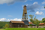 38. Platz: Bohrturm Luitpoldsprudel in Bad Bocklet-Großenbrach Fotograf: Tilman2007