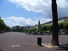 Bastia - Place Saint-Nicolas - panoramio.jpg