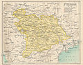 2nd map of Hyderabad in 1909