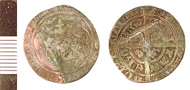 Medieval Coin, Halfgroat of Edward III (FindID 744705).jpg