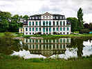 57. Platz: Schloss Wilhelmsthal, Sicht vom Schlosspark Fotograf: Lacura