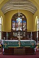 Altar of St. John's Cathedral, Belize City