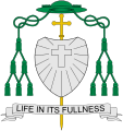 Arms of Bishop en:Yvon Ambrose
