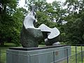 Two Piece Reclining Figure No. 5 (1963-64) bronze, Kenwood House, London