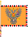 Fahne des Grenadierregiments 134 ("Hoch- und Deutschmeister"-Fahne) (Flag for Grenadier Regiment 134)