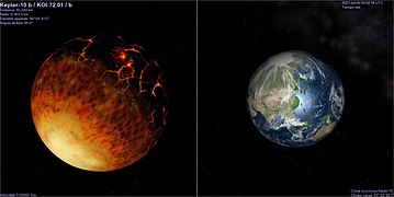 Kepler-10 b versus Earth.jpg