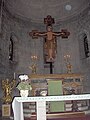 Volto Santo in side chapel