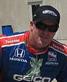Paul Tracy, second qualification day, Indianapolis Motor Speedway