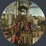 Sandro Botticelli, Adoration of the Magi, c. 1473