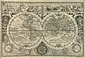 Robert Vaughan, A New and accurate Mappe of the World, drawne according to the best and latest discoveries …